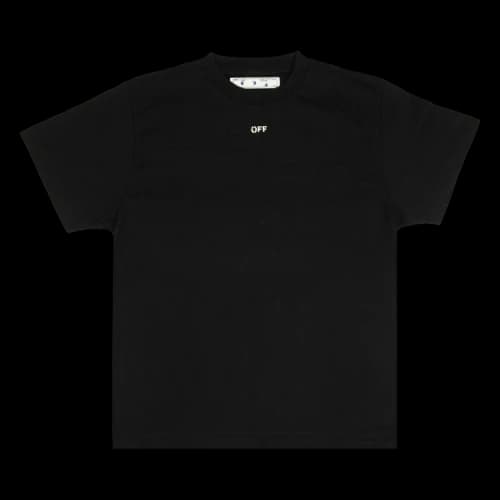 Off-White Stencil Logo T-Shirt 'Black'