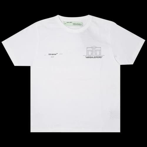Off-White x Hirshleifers Bedroom T-Shirt 'White'