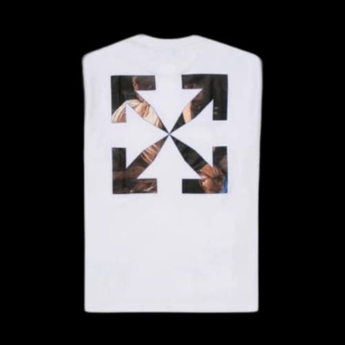 Off-White Fw20 Caravaggio Arrows Short Sleeve