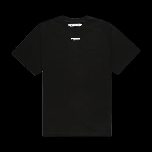 Off-White Mask Face Over Tee 'Black/White'