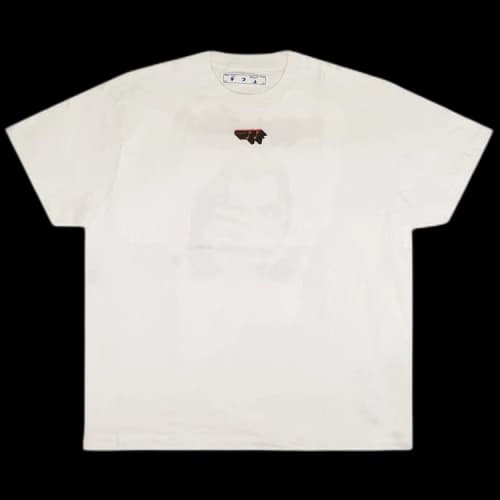 Off-White logo Printing Short Sleeve White