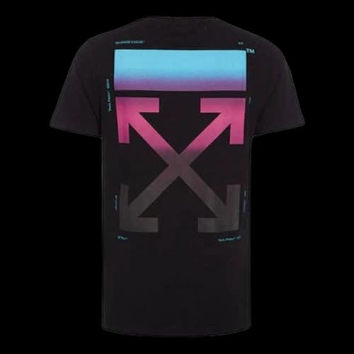 Off-White Gradient SS Over Tee