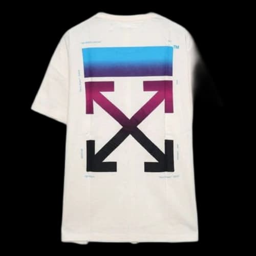 Off-White Gradient SS Over Tee