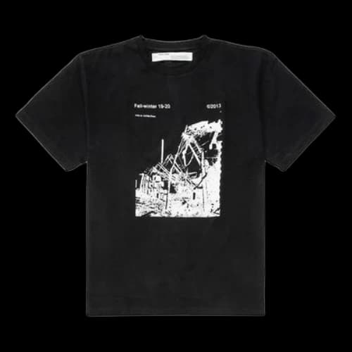 Off-White Ruined Factory Short Sleeve Oversize