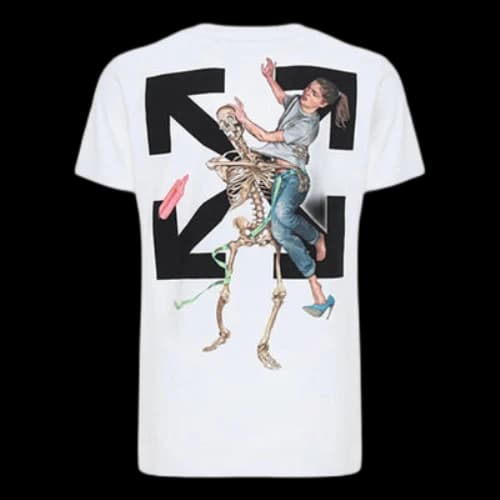 Off-White FW20 Pascal Skeleton Tee