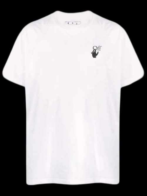 OFF-WHITE Pascal Arrow Short Sleeve Tee White