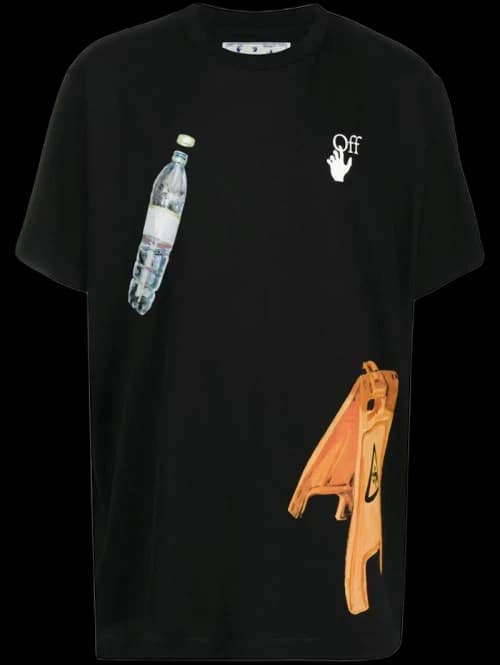 OFF-WHITE Pascal Medicine Tee Black