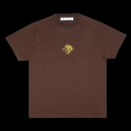 Off-White Small Graphic T-Shirt 'Brown'