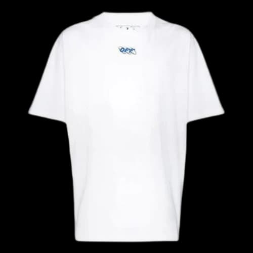 Off-White Mirko First Slogan Tee Men's White