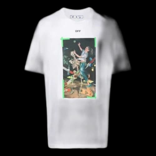 Off-White Pascal Painting Short Sleeve Oversize