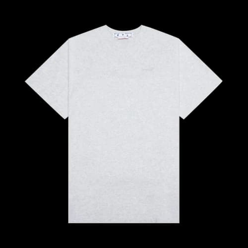 Off-White Diag Tab Over Short-Sleeve Tee 'Grey Melan'