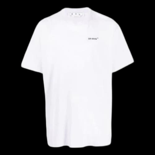 Off-White FW22 Alphabet Logo Printing Short Sleeve T-Shirt 'Light Purple'