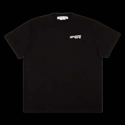 Off-White Carlos Arrow Over T-Shirt 'Black'
