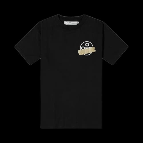 Off-White Oversized Tape Arrows T-shirt 'Black'