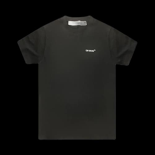 OFF-WHITE Marker Arrows Sketch Oversized T-Shirt Black/White