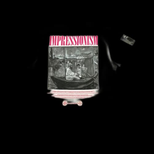 OFF-WHITE Neutral Impressionism T-shirt White