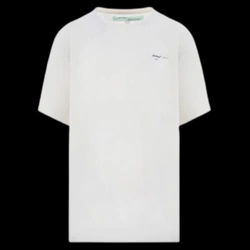 Off-White Colored Arrows SS Over Tee