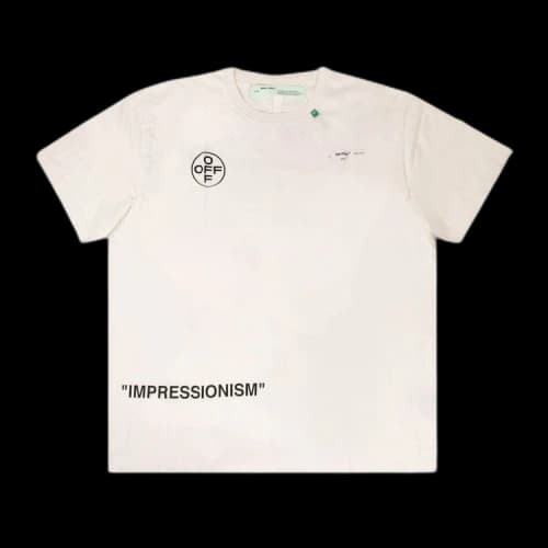 Off-White Stencil Logo T-Shirt 'White'
