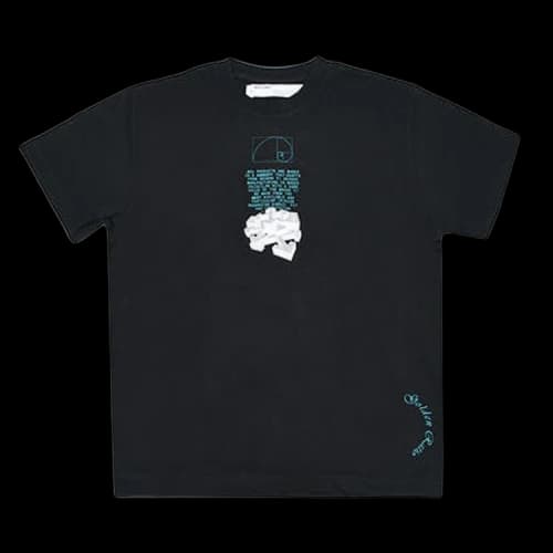 Off-White Dripping Arrows Short Sleeve Over T-Shirt 'Black'