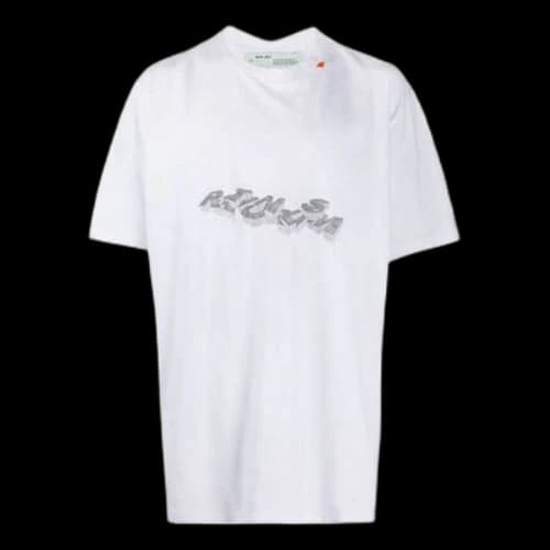Off-White Rationalism Print Oversize Oversize