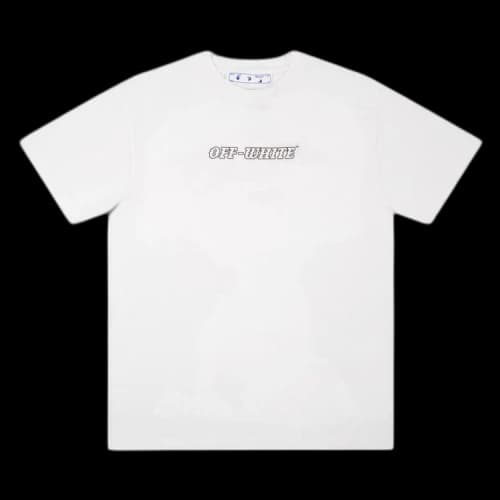 Off-White Logo T-Shirt 'White/Nude'