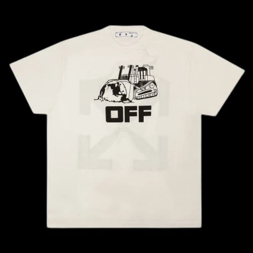 Off-White Excavator T-Shirt 'White'