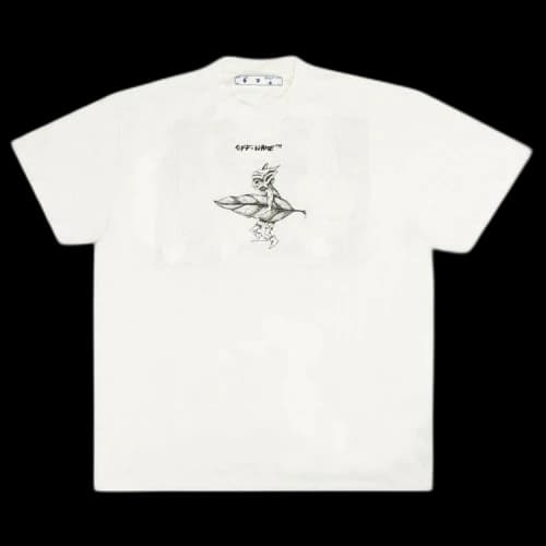Off-White Short-Sleeve Shadow T-Shirt 'White'