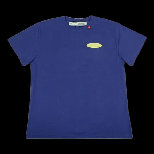 Off-White Arrow Graphic Print T-Shirt 'Blue'