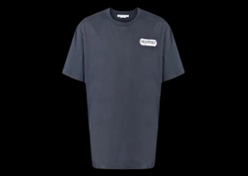 OFF-WHITE Warrior Oversized T-Shirt Space White