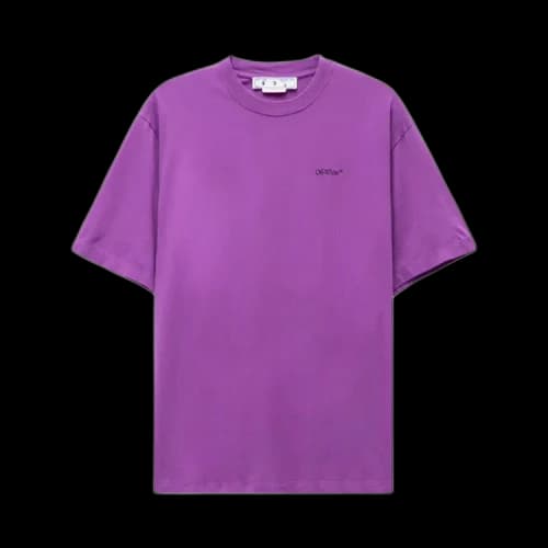 Off-White Arrows Crew-Neck T-shirt 'Purple'