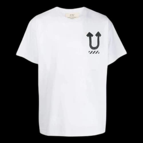Off-White x Undercover Skeleton Darts Arrows 'White'