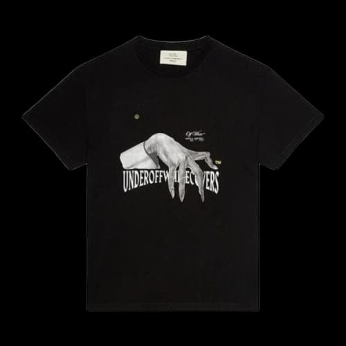 Off-White x Undercover Hand Dart Tee 'Black'