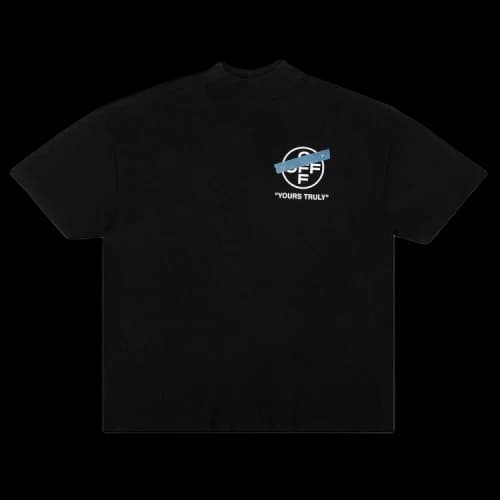 Off-White Arrows Tape Mock T-Shirt 'Black'