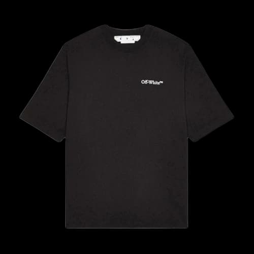 Off-White Caravaggio Crownin Skate Short-Sleeve 'Black/White'