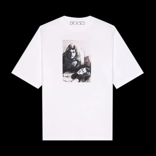 OFF-WHITE Mirko Artist S/S Skate T-Shirt White/Black