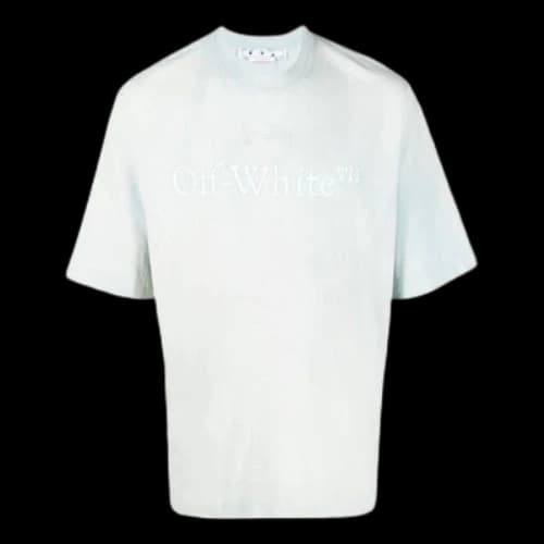 Off-White SS22 Round Neck Short Sleeve Pullover 'White'