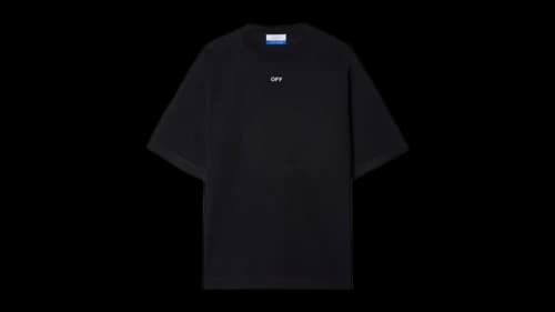 OFF-WHITE Off Stamp Skate S/S Tee Black