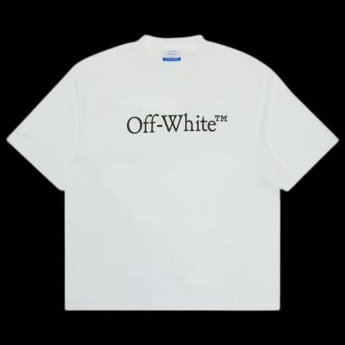 Off-White Big Bookish Skate Tee 'White/Black'