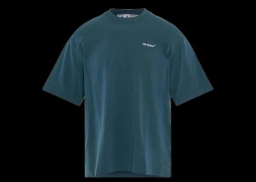 OFF-WHITE Chain Arrow Skate Kit Tee Duck Green