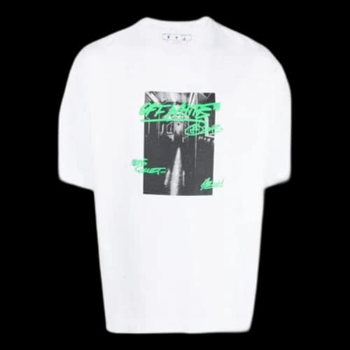 Off-White Metro Type Tee