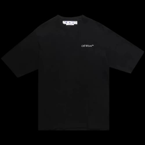 Off-White Off Line Over Skate Short-Sleeve Tee 'Black/White'