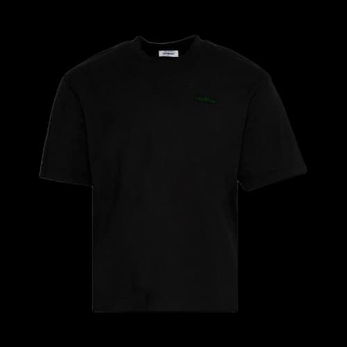 OFF-WHITE Lunar Cam Arrow S/S Tee Black/Green