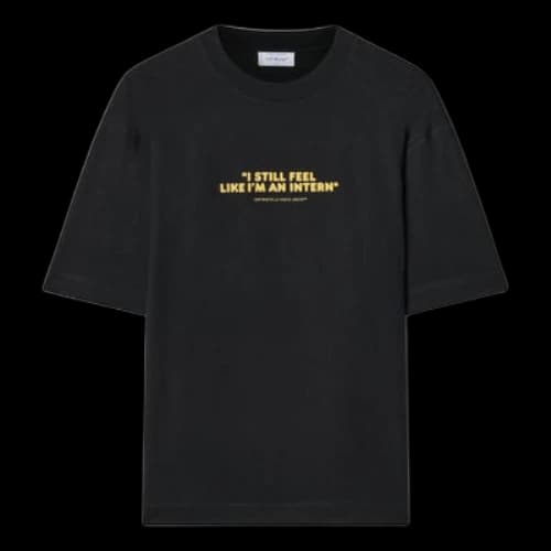 Off-White Intern Skate Short-sleeve T-shirt 'Black'