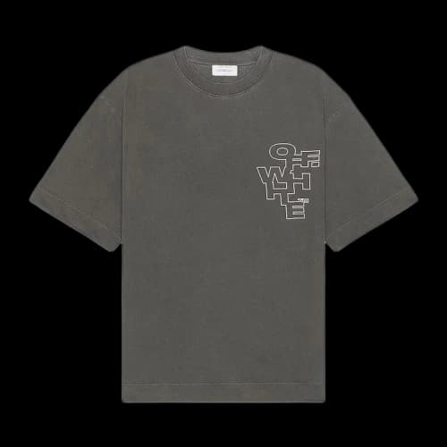 Off-White Outline Arrow Skate Short-Sleeve Tee 'Black/White'