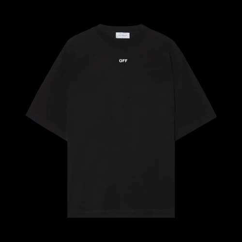 Off-White Dragon Arrow Skate Tee 'Black/White'