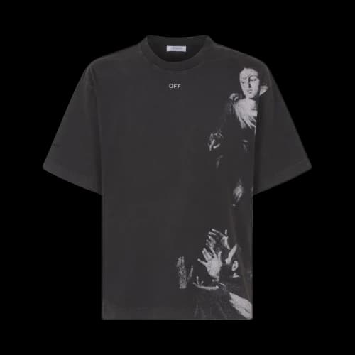 Off-White Blurred Mary Skate Short-Sleeve Tee 'Black/White'