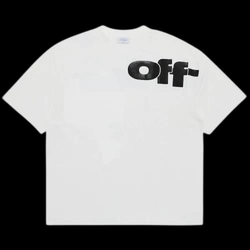 Off-White Shared Logo Skate Short-Sleeve Tee 'Black/White'