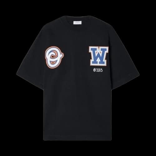 Off-White Wiz Skate Short-Sleeve Tee 'Black'