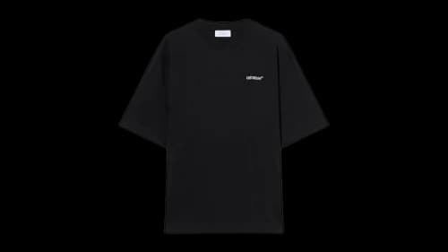 OFF-WHITE Landscape Arrow Skate Logo Tee Black/White