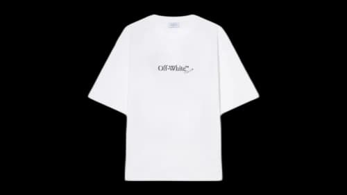 OFF-WHITE Scribble Arrow Skate Logo T-shirt White/Black